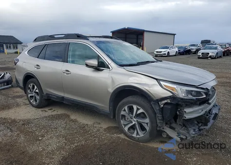 2020 Subaru Outback Limited из США, поврежденный, VIN 4S4BTANC4L3180395